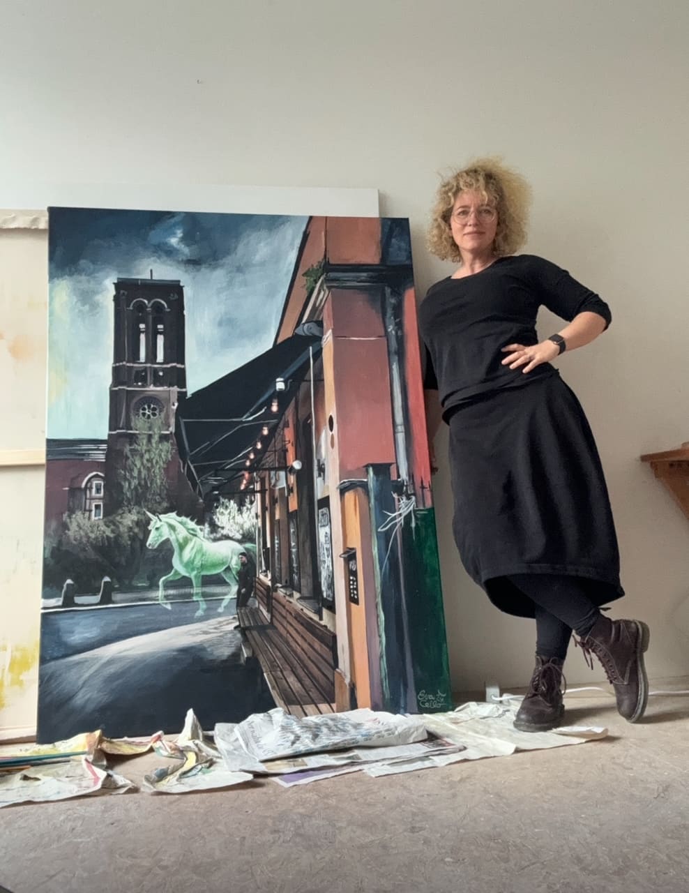 Fabelwesen im Hechtviertel